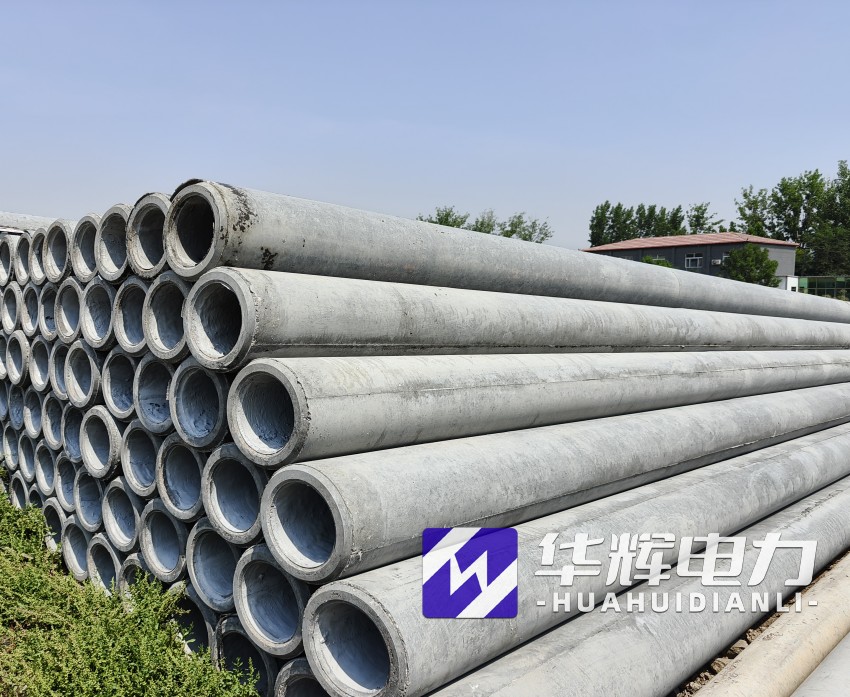 神木12米水泥电线杆