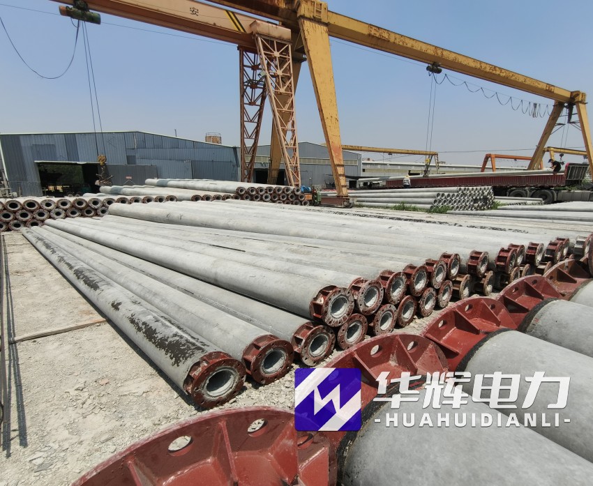 神木21米水泥电线杆